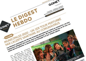 Le Digest Hebdo n°134 : municipales et coronavirus, 18 pages d’infos