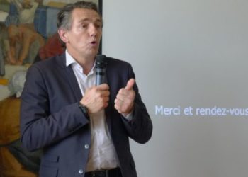 Maxime Tissot, le directeur de l'Office de tourisme et de congrès de Marseille (Crédit archives Gomet').