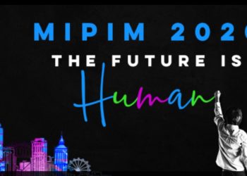 L'affiche du Mipim 2020, le salon de l'immobilier reporté en juin en raison du coronavirus (crédit DR).