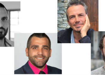 Quatre entrepreneurs candidats aux municipales (Photos DR).