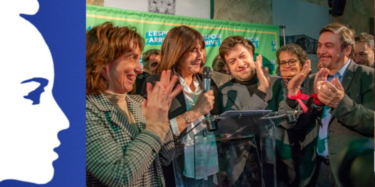 Municipales 2020 : Michèle Rubirola devance Martine Vassal à Marseille