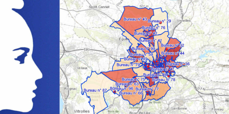 Municipales 2020 : la participation en forte baisse à midi