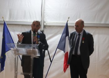 Laurent Laïk (à gauche), directeur général de la Varappe (Crédit la Varappe)
