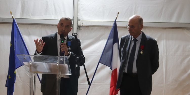 Laurent Laïk (à gauche), directeur général de la Varappe (Crédit la Varappe)