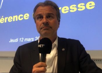 Jean-Luc Chauvin, président de la CCIAMP