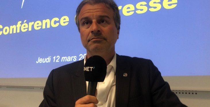 Jean-Luc Chauvin, président de la CCIAMP