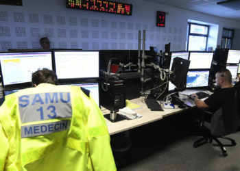 L'application Covid AP-HM est relié aux services d'urgences de l'hôpital (Crédit DR)