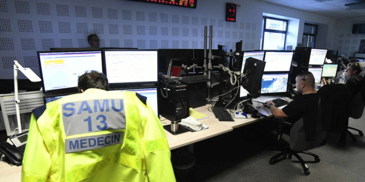 L'application Covid AP-HM est relié aux services d'urgences de l'hôpital (Crédit DR)