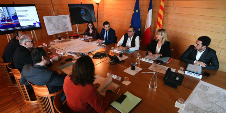 La Région Sud met en place un comité de suivi du coronavirus. (Crédit Franck Pennant/Region Sud)