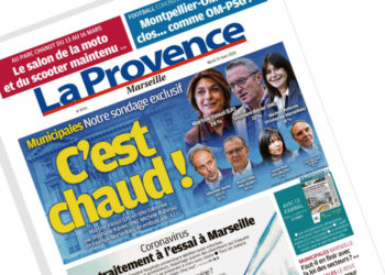 Le sondage Ifop-Fiducial sur Marseille est diffusé dans La Provence ce mardi 10 mars.