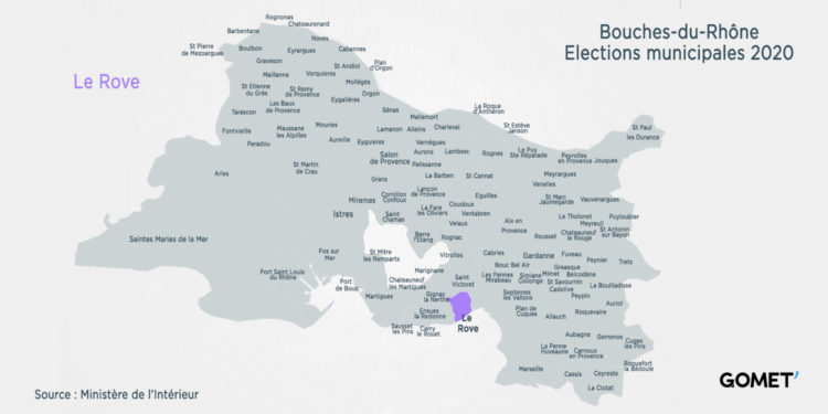 Municipales 2020 : les résultats au Rove