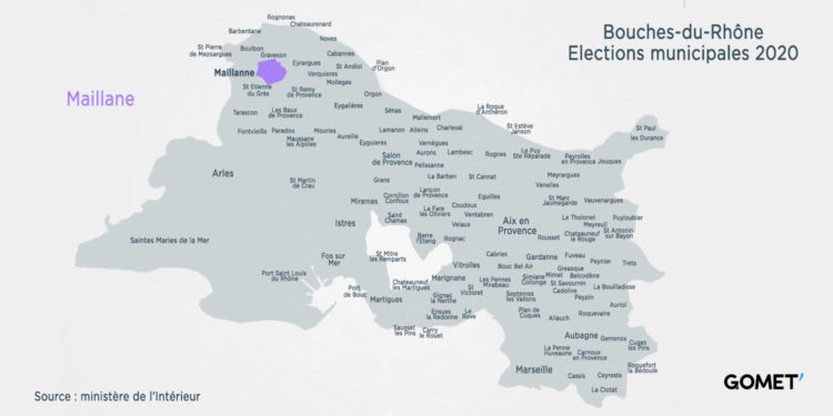 Municipales 2020 : les résultats à Maillane