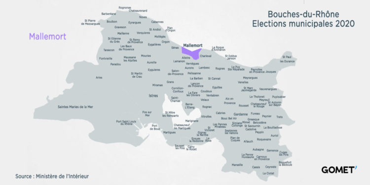 Municipales 2020 : les résultats à Mallemort