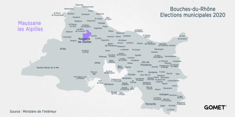 Municipales 2020 : les résultats à Maussane-les-Alpilles
