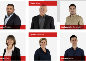 Le staff de l'agence Perfeo (Capture perfeo.com).
