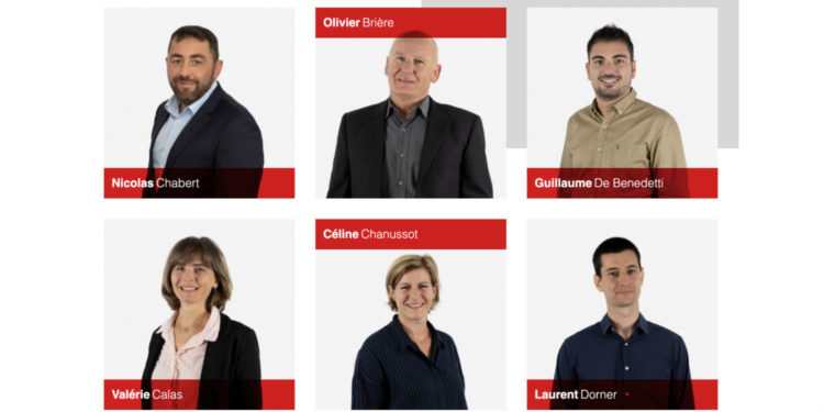 Le staff de l'agence Perfeo (Capture perfeo.com).