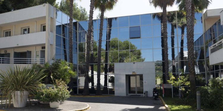 La Clinique Saint-Georges à Nice (Crédit DR)