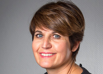 Sandrine Motte, directrice générale du groupe Eaux de Marseille (Crédit JM Huron)