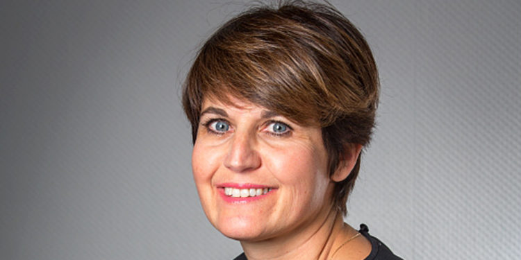 Sandrine Motte, directrice générale du groupe Eaux de Marseille (Crédit JM Huron)