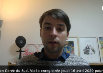 Alex David, basé Séoul, travaille les nouvelles technologies de blockchain.