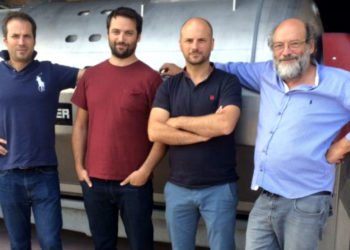 La famille Latz, gestionnaire du Domaine des Aspras (Crédit DR).