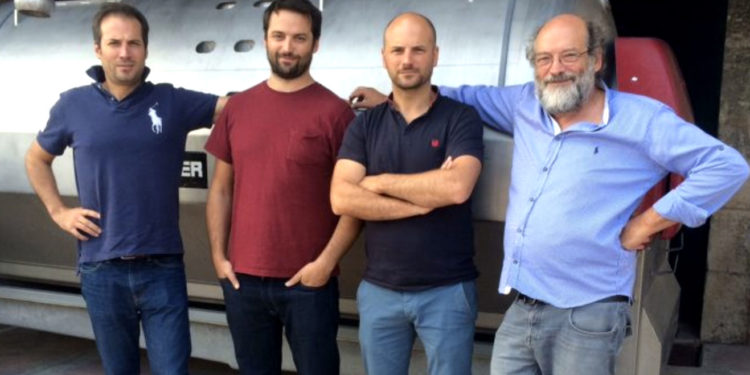 La famille Latz, gestionnaire du Domaine des Aspras (Crédit DR).