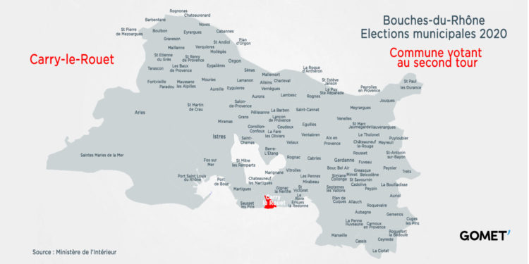 Municipales 2020 : les résultats à Carry-le-Rouet