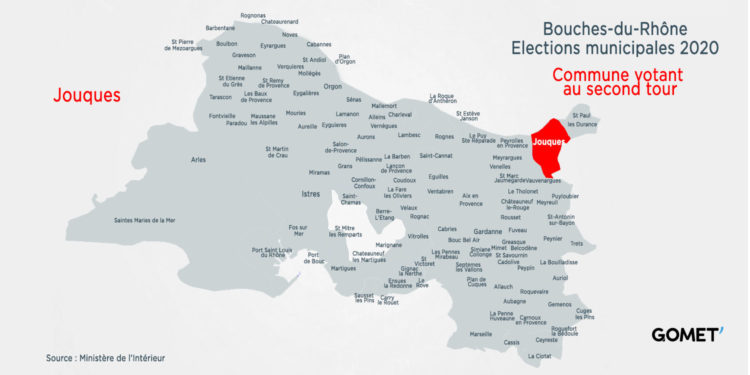 Municipales 2020 : les résultats à Jouques
