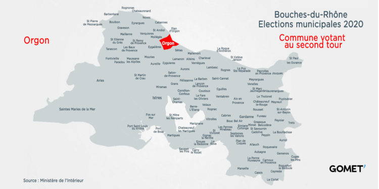 Municipales 2020 : les résultats à Orgon