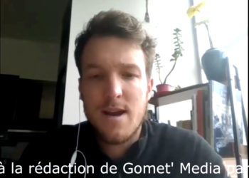 Clément Bertrand en Colombie témoigne pour Gomet' pendant la crise du coronavirus (Crédit Gomet').