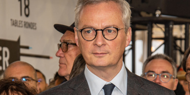 Bruno Le Maire a réévalué les prévisions de récession