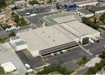 La plateforme Canavese à Aubagne (Crédit DR).