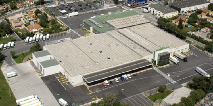 La plateforme Canavese à Aubagne (Crédit DR).