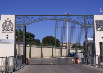 Le centre d'entraînement Robert Louis-Dreyfus de l'Olympique de Marseille (Photo archives Wikipedia).