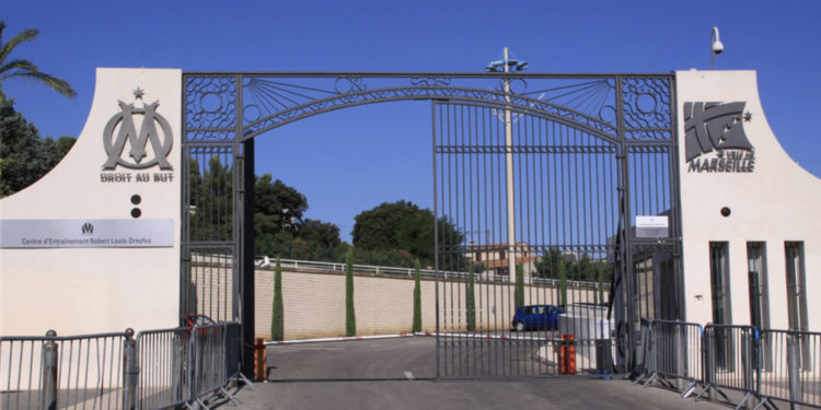 Le centre d'entraînement Robert Louis-Dreyfus de l'Olympique de Marseille (Photo archives Wikipedia).