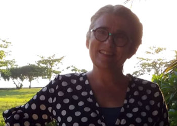 Marie-Christine Uguen réside actuellement dans la commune de Kep au sud du Cambodge, près de la frontière avec le Vietnam (Crédit DR)