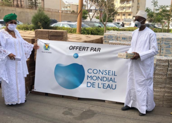 Savons conseil mondial de l'eau Dakar