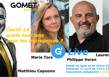 [Gomet’ Live] Covid-19 : quels sont les (vrais) soutiens pour les entreprises ?