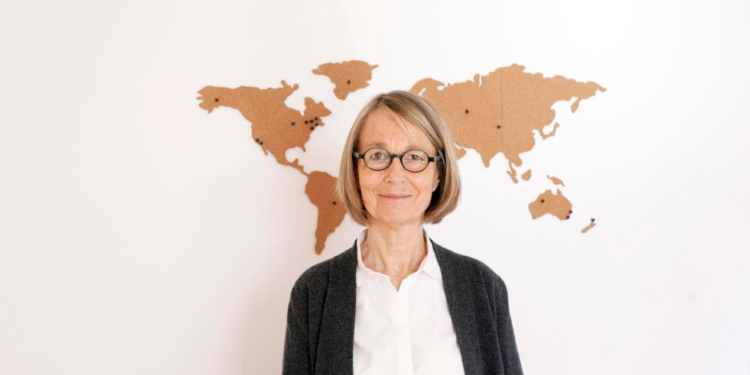 Françoise Nyssen a été ministre de la Culture dans le premier gouvernement d'Edouard Philippe