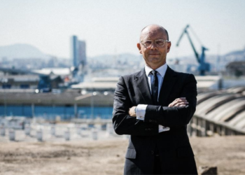 Fabrice Coquio, P-dg d'Interxion France (Crédit DR)