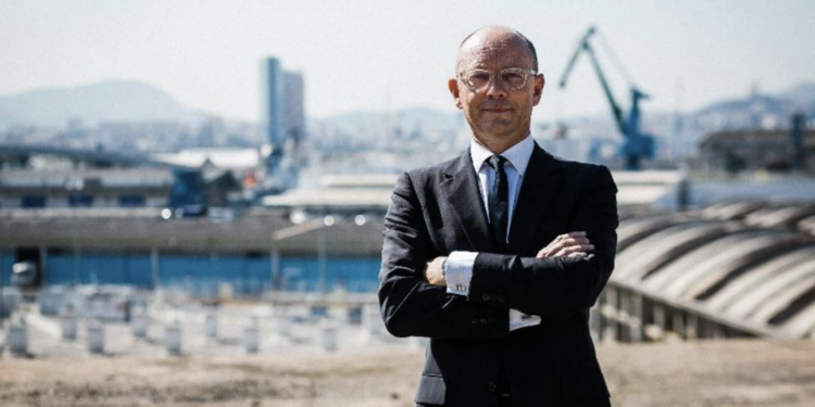 Fabrice Coquio, P-dg d'Interxion France (Crédit DR)