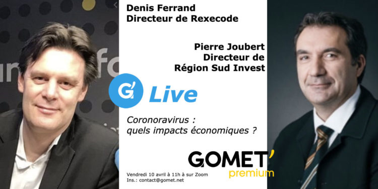 Les deux invités de la rédaction de Gomet' pour débattre des impacts économiques de la crise sanitaire.