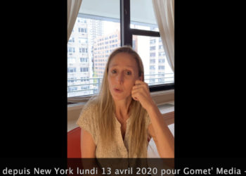 Le tour du monde en confinement se poursuit avec une étape à New York avec le témoignage de Kristen.