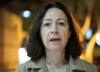 Laurence Marcout à Taïwan (Crédit DR)