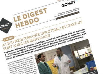 Le Digest Hebdo n°137 : les start-up de l’IHU à la une