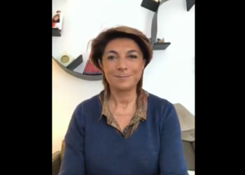 Martine Vassal dans une vidéo diffusée le 19 avril sur les réseaux sociaux (crédit : DR).