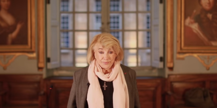 Maryse Joissains s'est adressée au Aixois en pleine crise du coronavirus