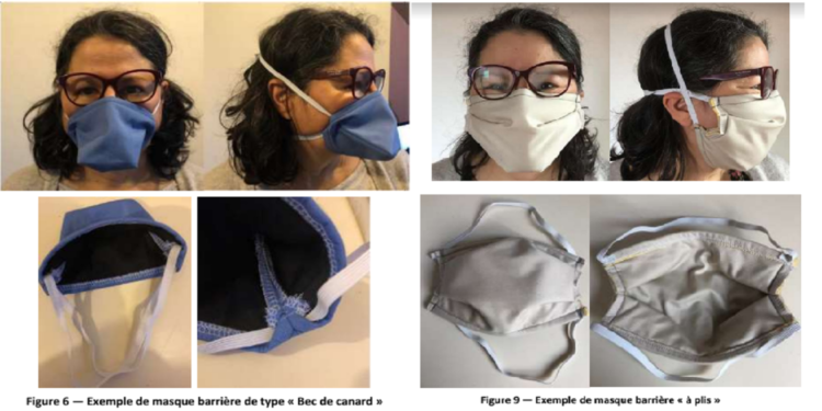 Coronavirus : un guide pour fabriquer son masque à la maison