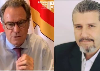 Hervé Menchon et Renaud Muselier