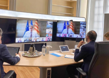 L’exécutif tente de déminer le terrain local avant son plan de déconfinement